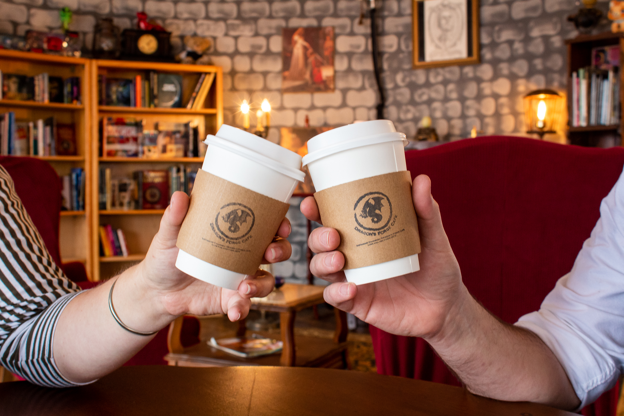 Dragon's Forge; Studio 2073