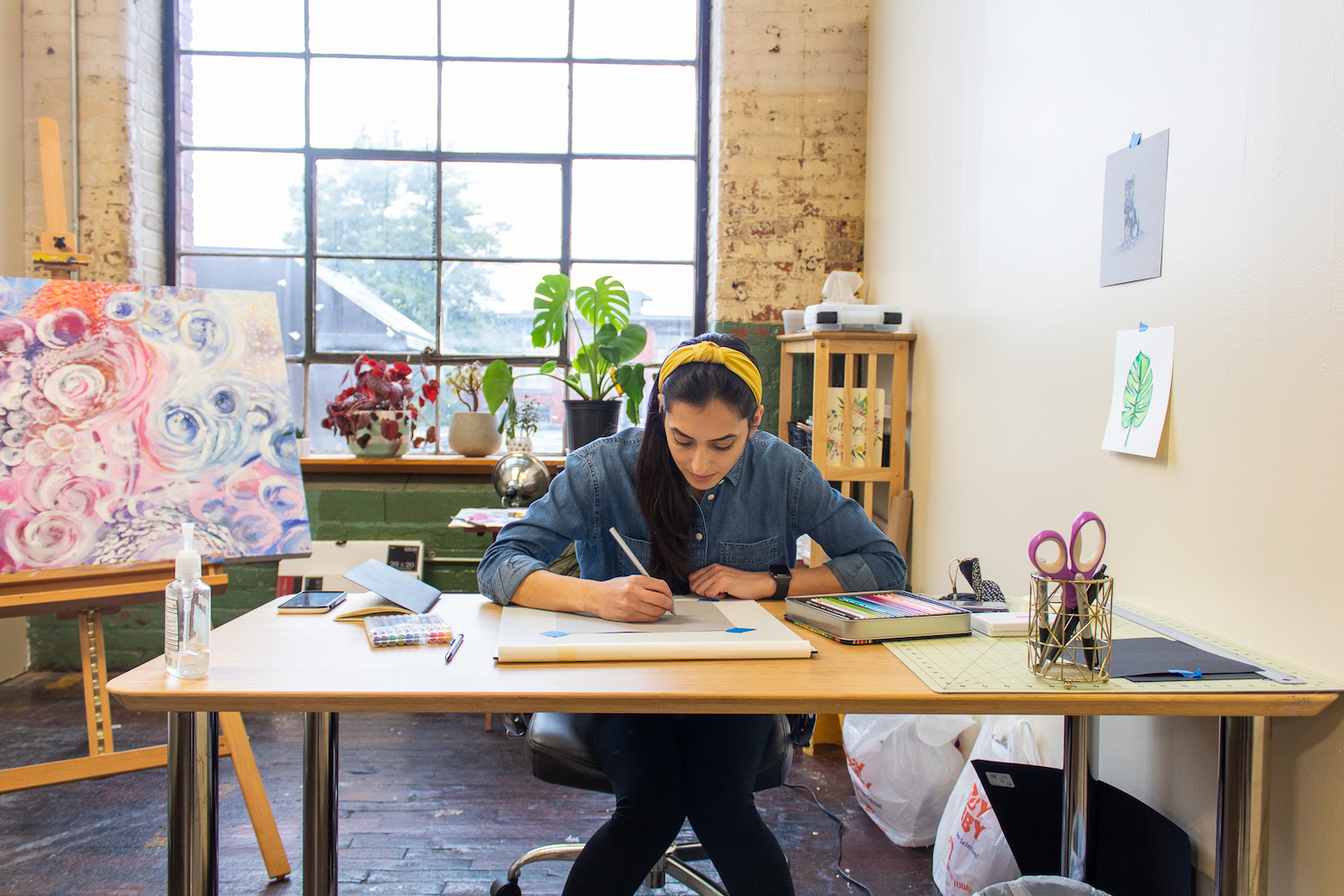 Sheena Setayesh; Studio 202; Paper Wasters Club