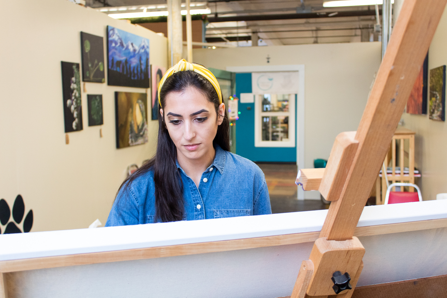 Sheena Setayesh; Studio 202; Paper Wasters Club