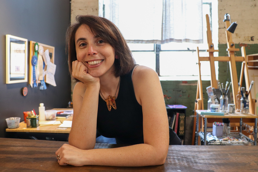 Naomi Shanzer; Studio 131