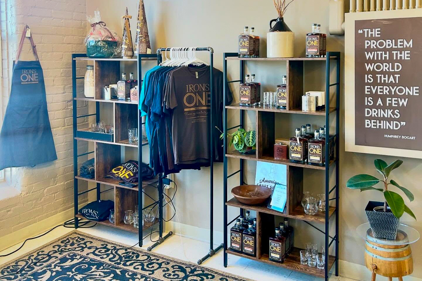 Irons One; Studio 2061