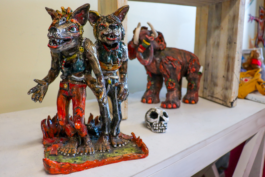 Carolyn Lambert Wass; Studio 2009