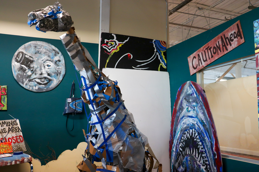 Carolyn Lambert Wass; Studio 2009