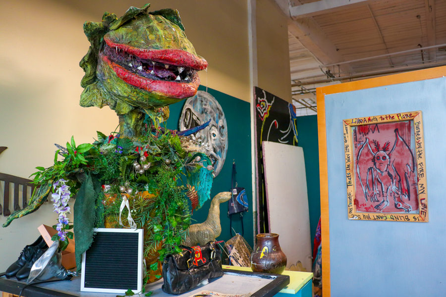 Carolyn Lambert Wass; Studio 2009