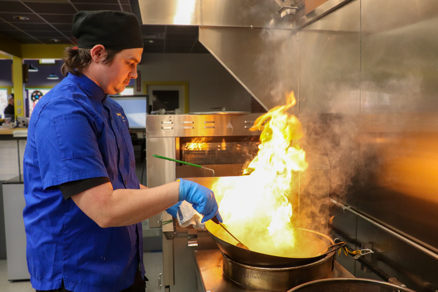 Pacific Pearl Kitchen; Studio RR 4