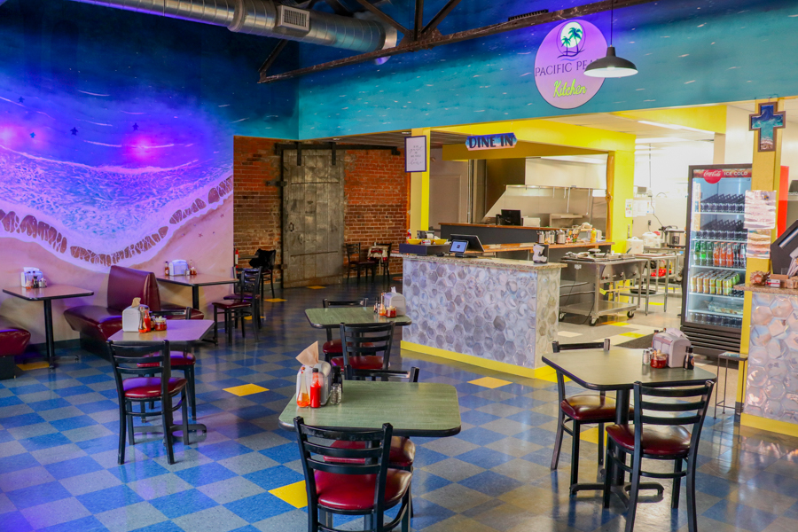 Pacific Pearl Kitchen; Studio RR 4