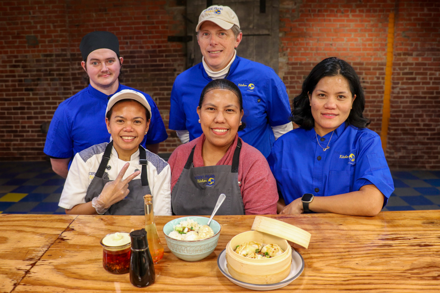 Pacific Pearl Kitchen; Studio RR 4