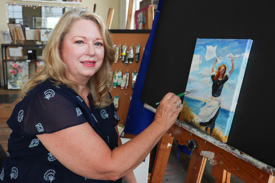 Paula Ethridge; Studio 2000