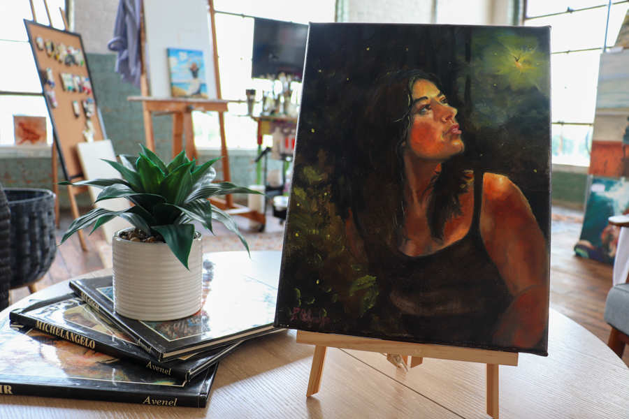 Paula Ethridge; Studio 2000