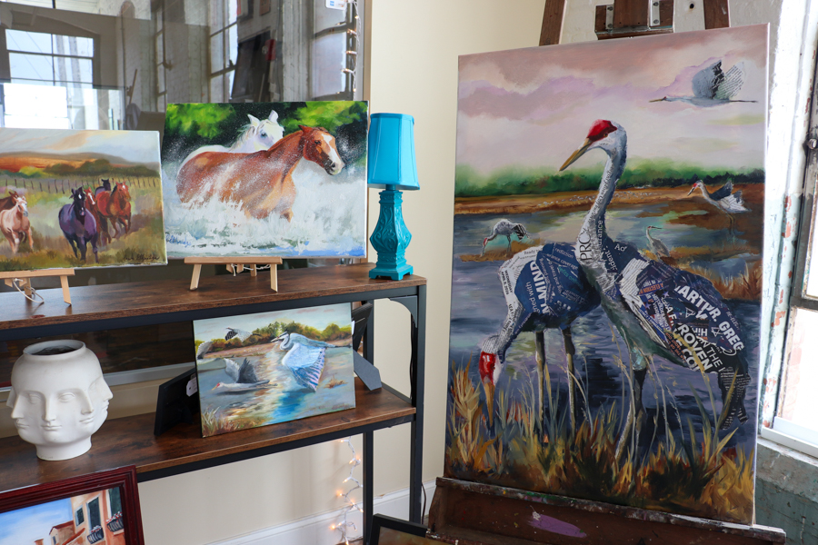 Paula Ethridge; Studio 2000