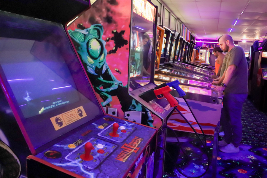 Starlight Arcade; Studio 1022; Scylla Hale; Ozii Winter