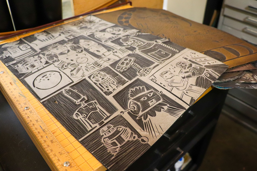 Matt Bender; Inktopus; Studio 101