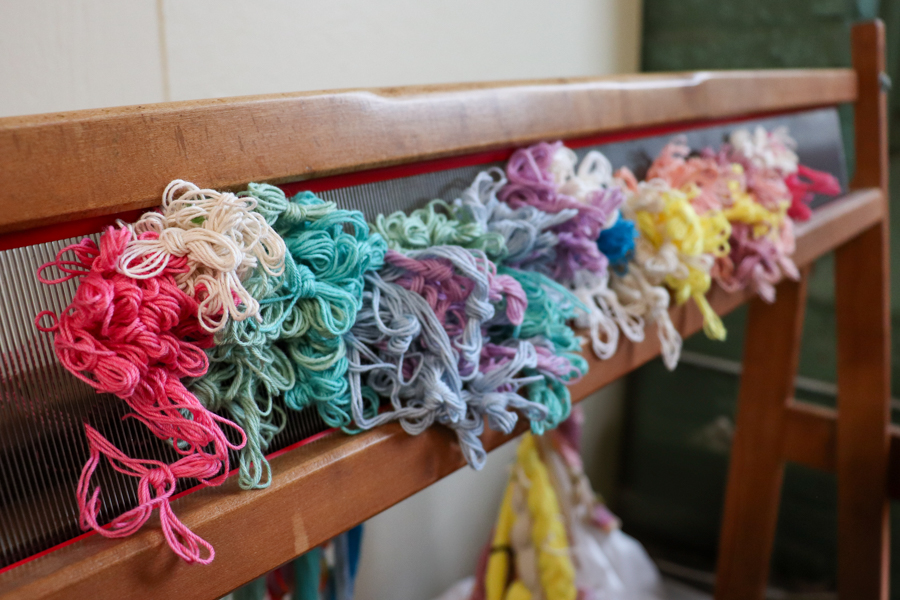 Amy Smith; North Alabama Fiber Arts; Studio 256