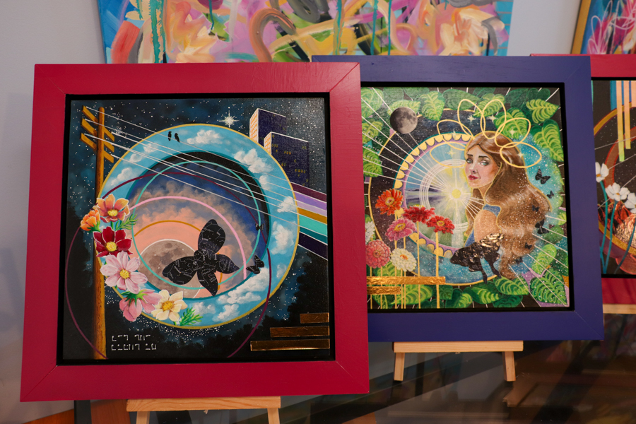 Juliana Maddox; Studio 2046