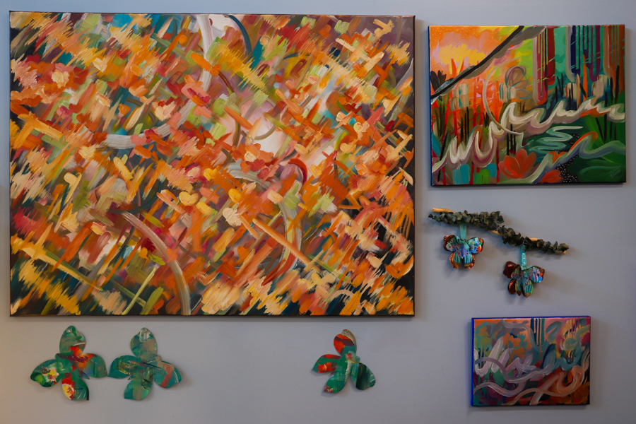 Juliana Maddox; Studio 2046