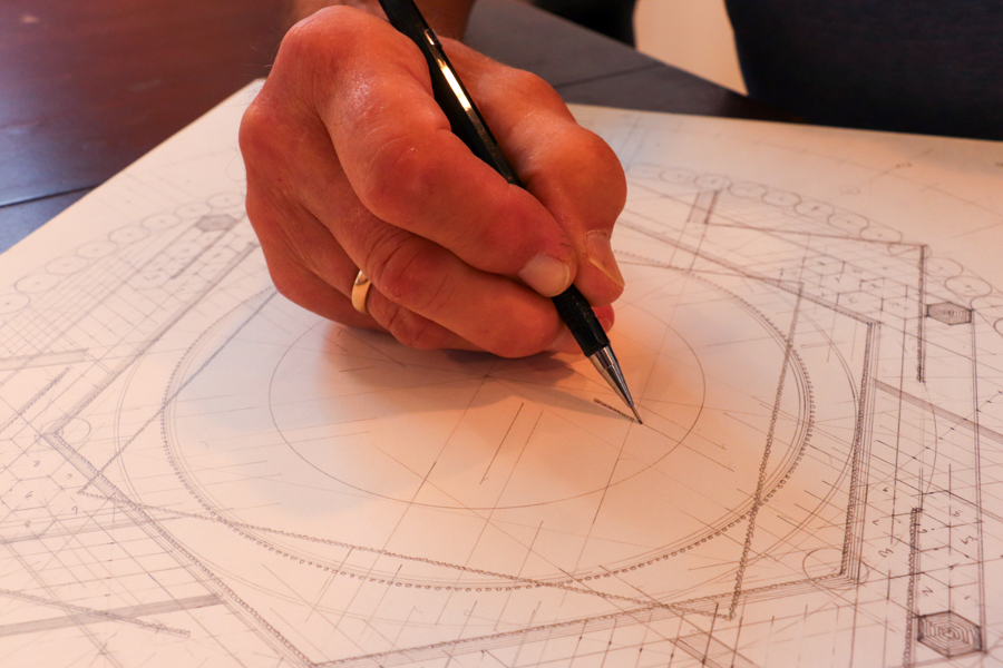 Stephen Pitts, Symmetrical Universe; Studio 2044