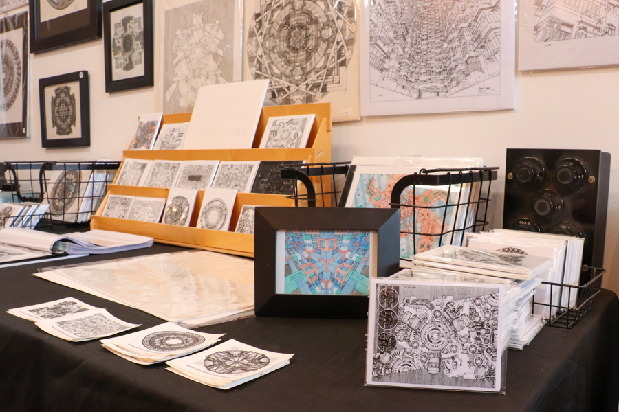 Stephen Pitts, Symmetrical Universe; Studio 2044