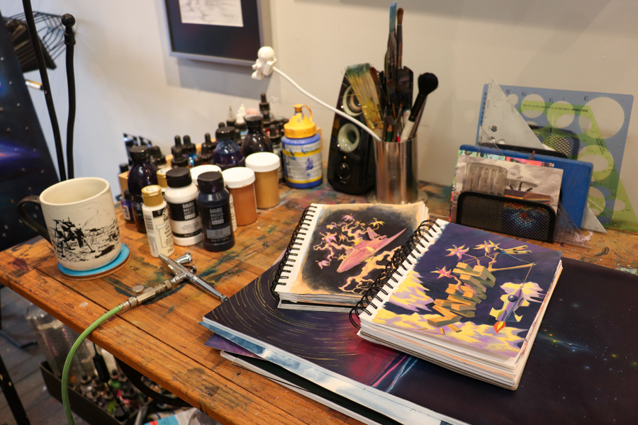 Chris Wade; Studio 2048