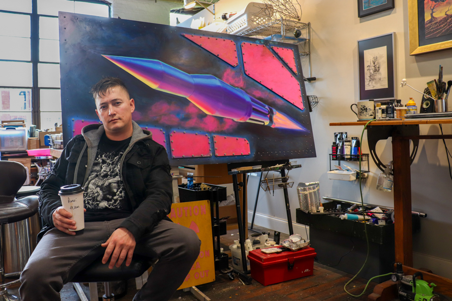 Chris Wade; Studio 2048