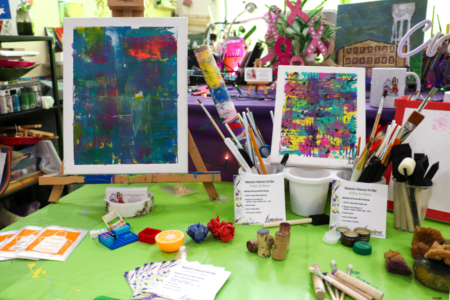 Melanie Dockery; Studio 2050