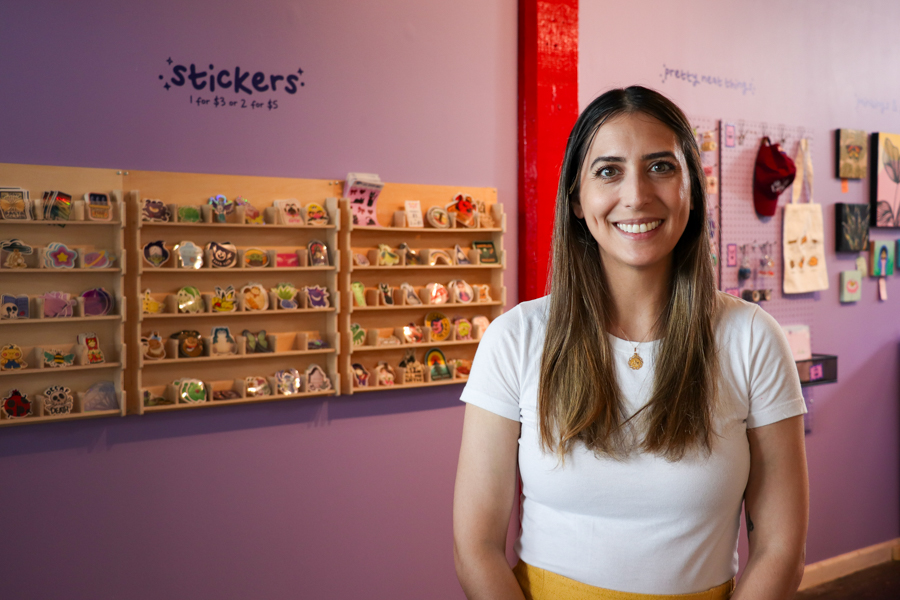 SHEENA SETAYESH | STUDIO 202 | PAPER WASTERS CLUB