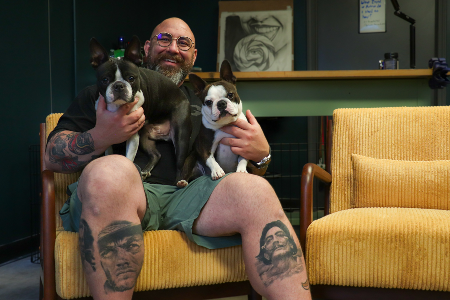 Kyle Smith; Studio 1027; Smith Graphite Works