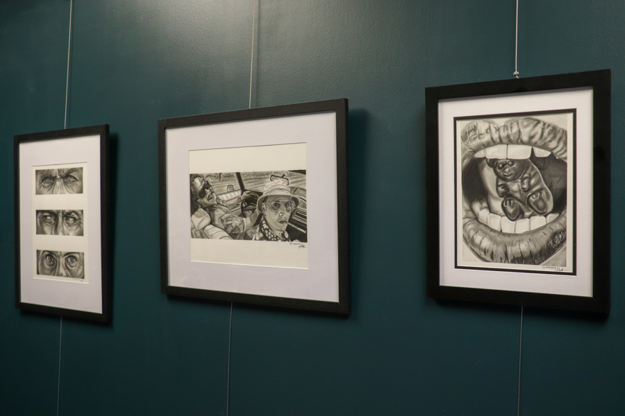 Kyle Smith; Studio 1027; Smith Graphite Works