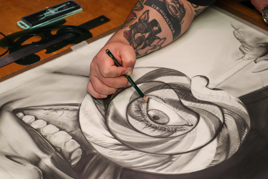 Kyle Smith; Studio 1027; Smith Graphite Works