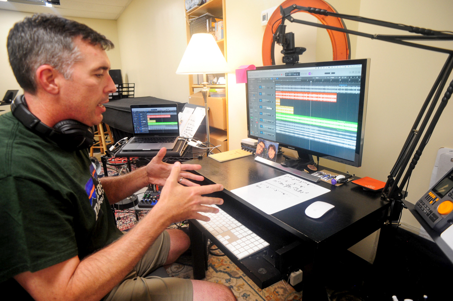Andrew "Andy" Kruspe; Irish Drum Center; Studio 1042