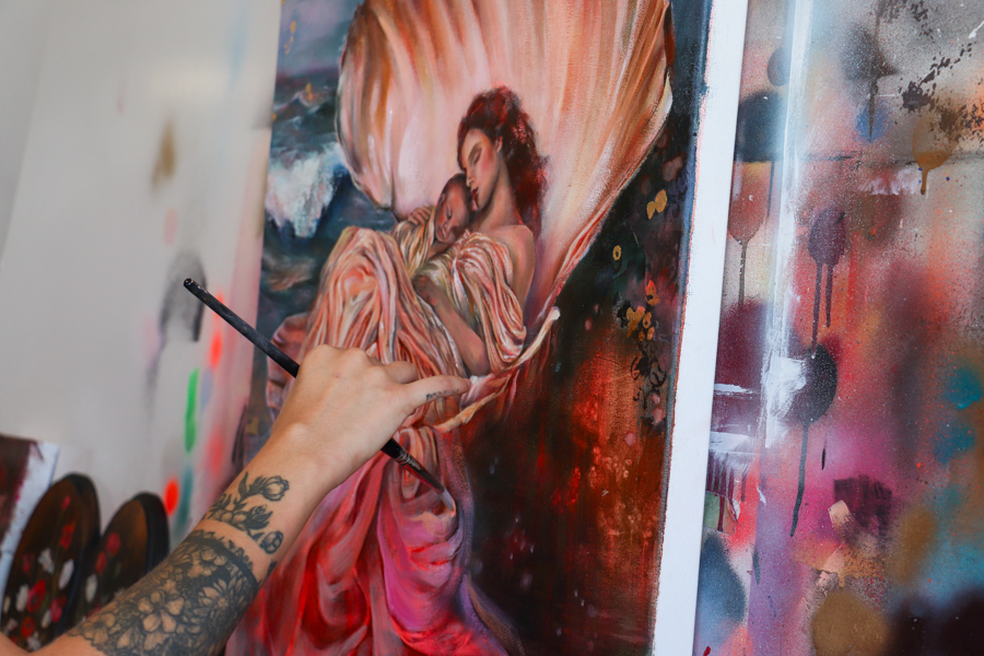 Briana Zierman-Felix; Studio 2005