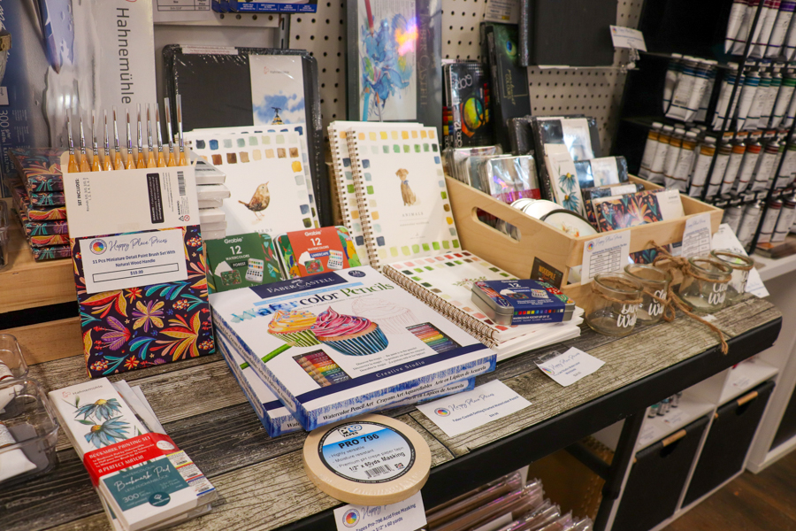 Stephanie Weaver; Huntsville Art Supplies; Studio 269