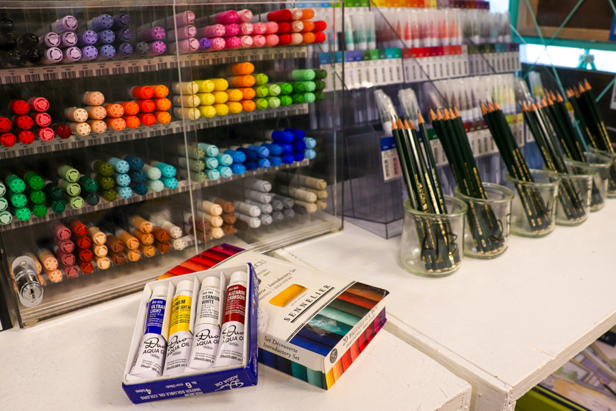 Stephanie Weaver; Huntsville Art Supplies; Studio 269