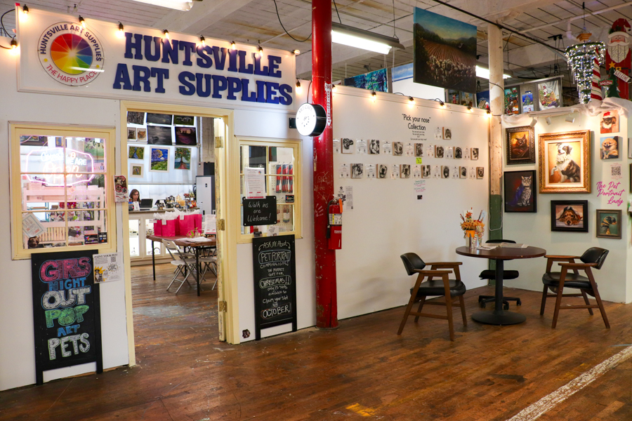 Stephanie Weaver; Huntsville Art Supplies; Studio 269