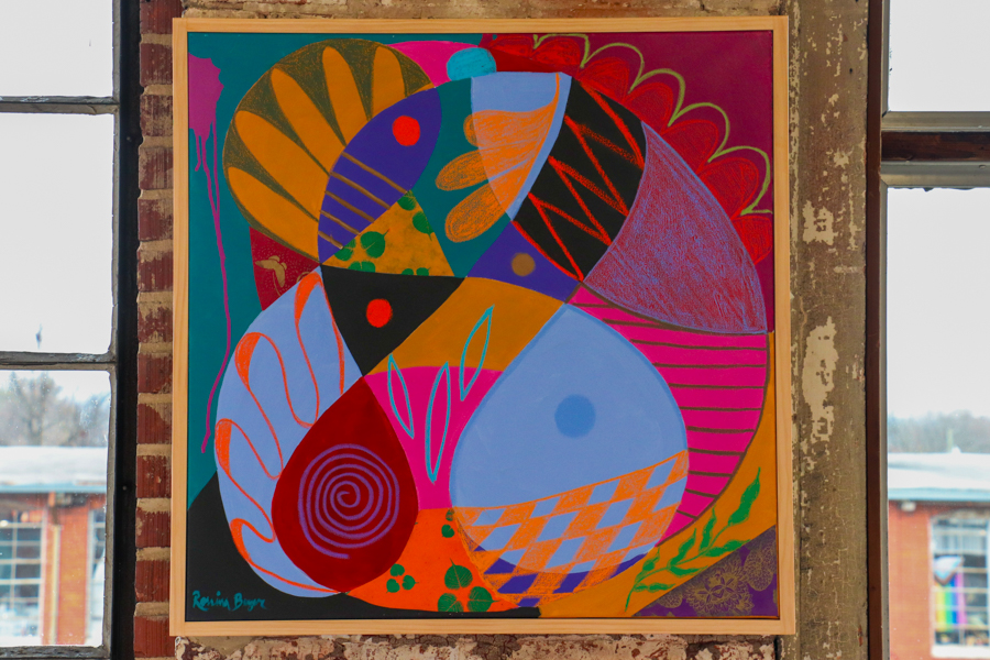 Rossina Boyer; Studio 303; Matices De Colores Arts