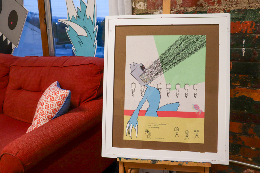 Kenneth Nowlan; Studio 323