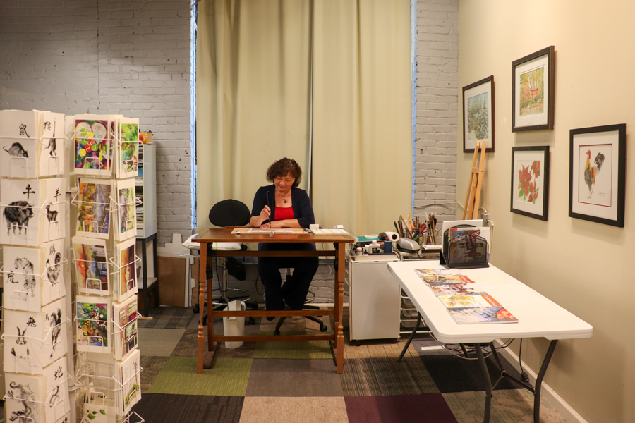 Caroline Wang; Studio 204