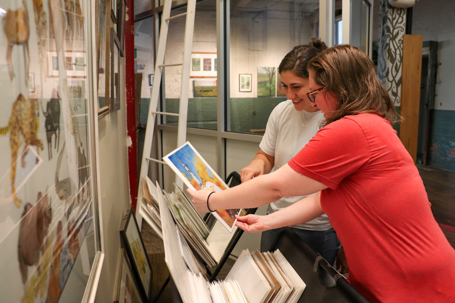 Caroline Wang; Studio 204