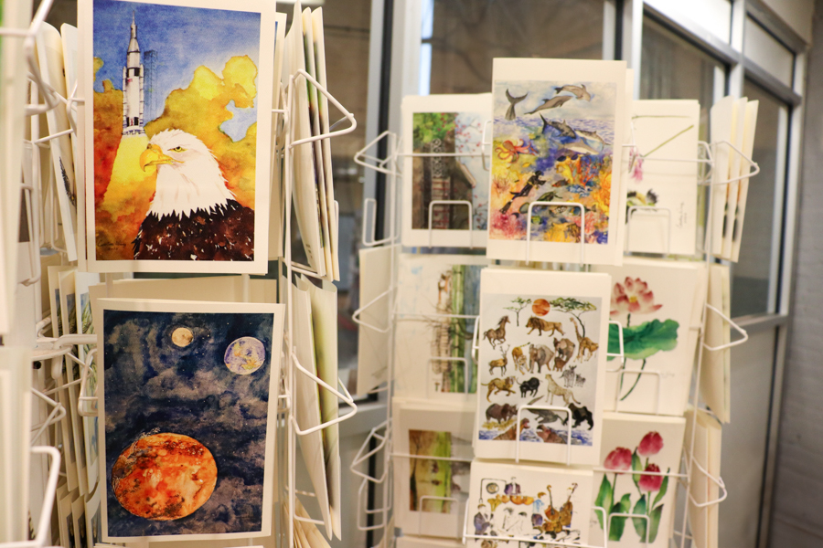 Caroline Wang; Studio 204