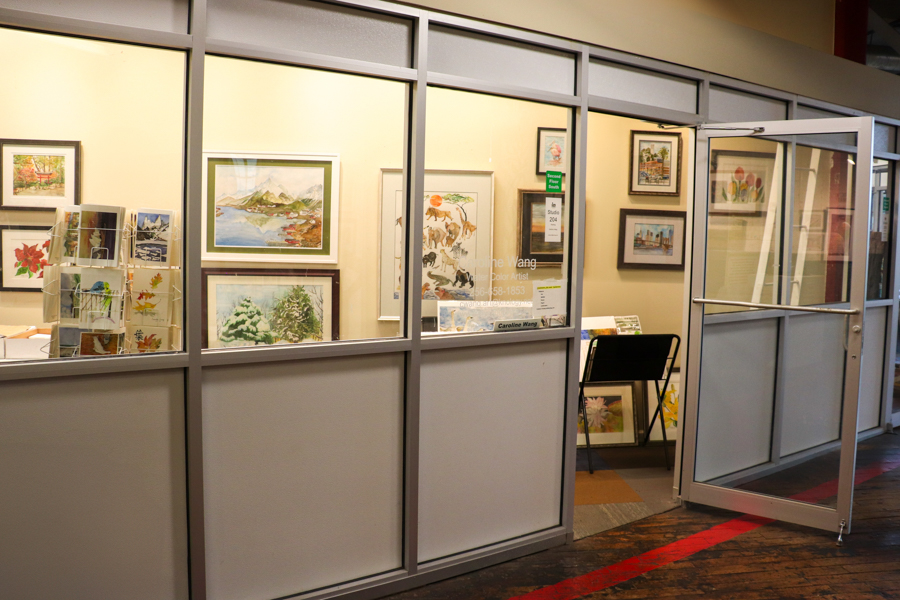 Caroline Wang; Studio 204