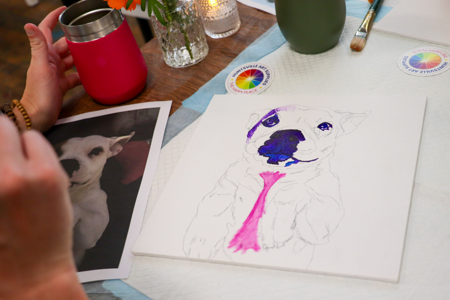 Stephanie Weaver; Huntsville Art Supplies; Studio 269