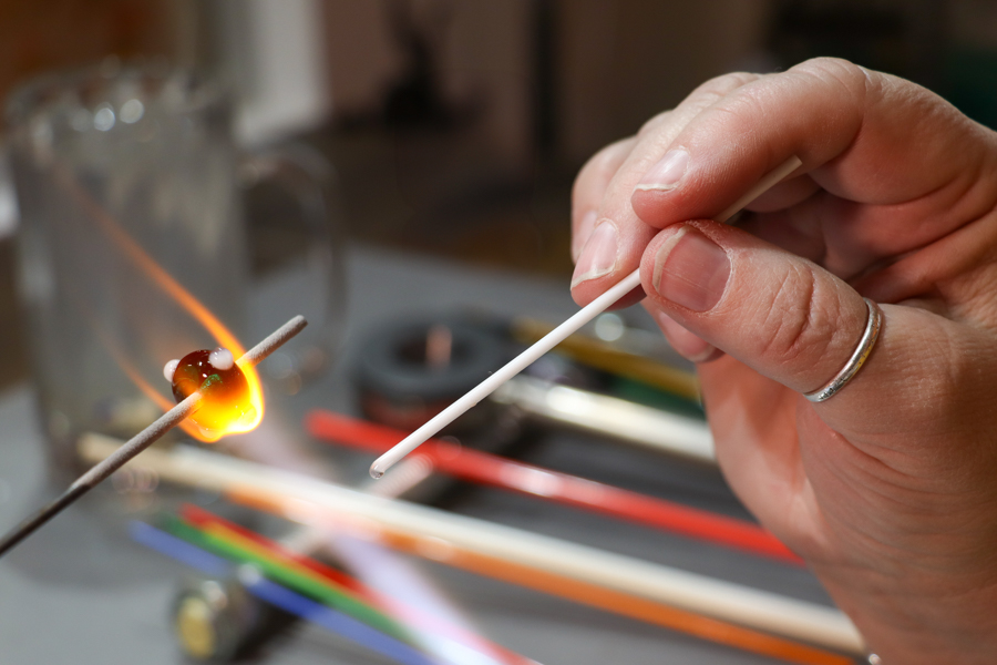 Terry Hale; Studio 2053; Hale Fire Glass