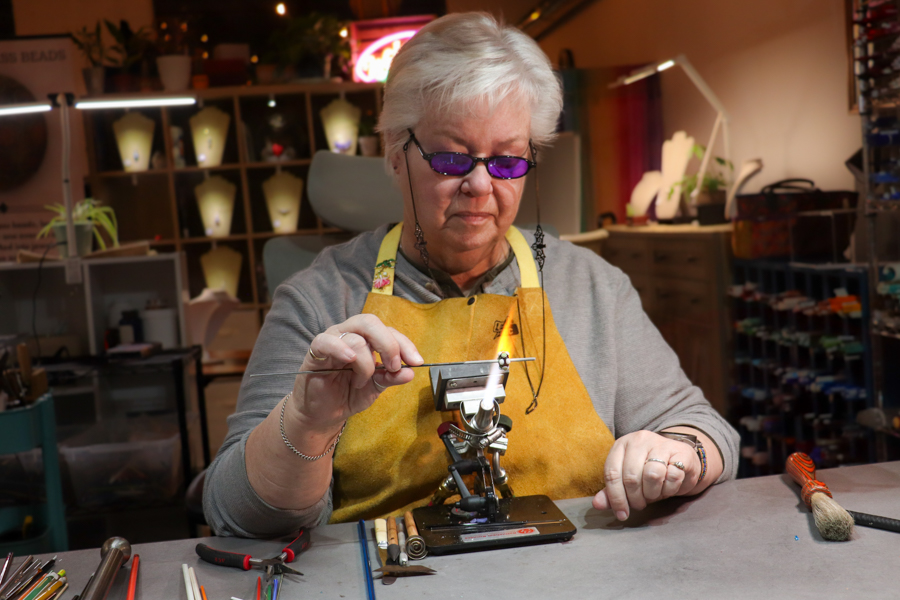 Terry Hale; Studio 2053; Hale Fire Glass