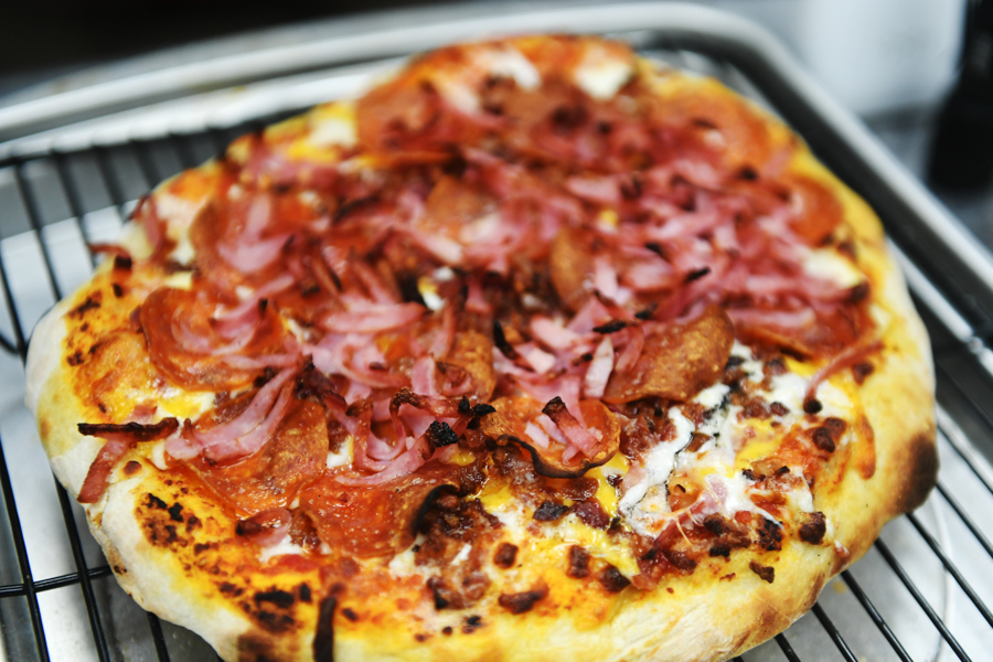 Veloce Pizza; Studio 1020; Trevar Akins