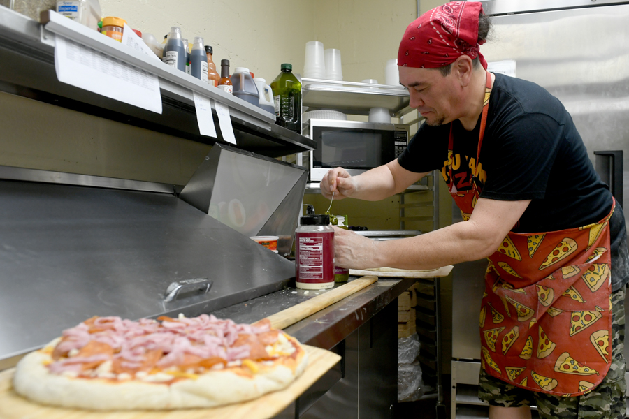 Veloce Pizza; Studio 1020; Trevar Akins