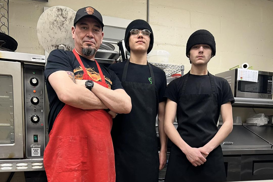 Veloce Pizza; Studio 1020; Trevar Akins