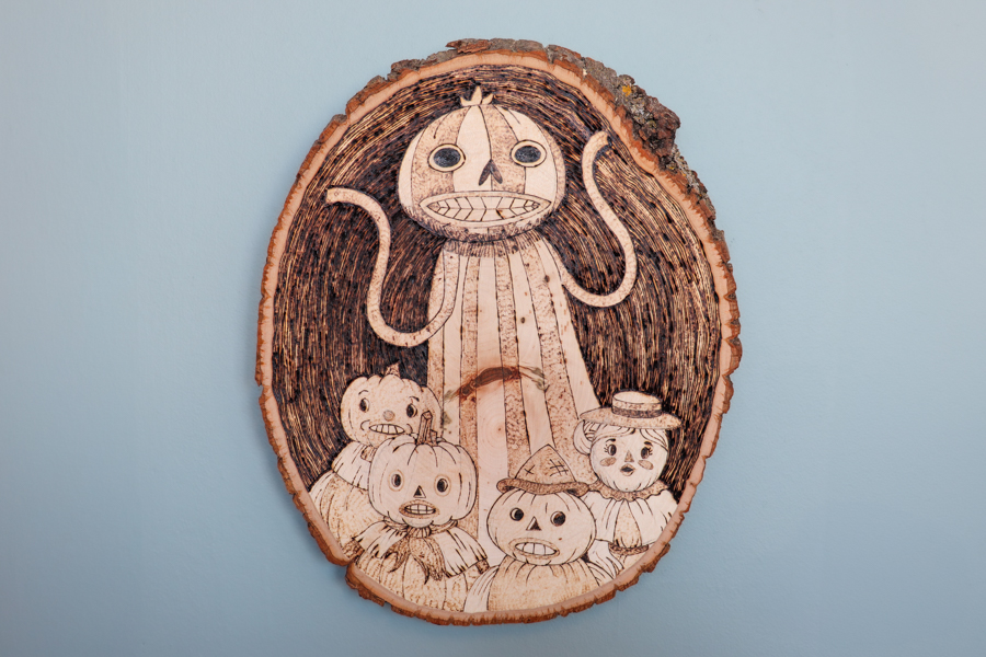 Kayla Kraff; Studio 302; Smol Moth Art