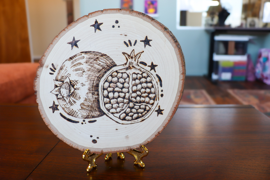 Kayla Kraff; Studio 302; Smol Moth Art