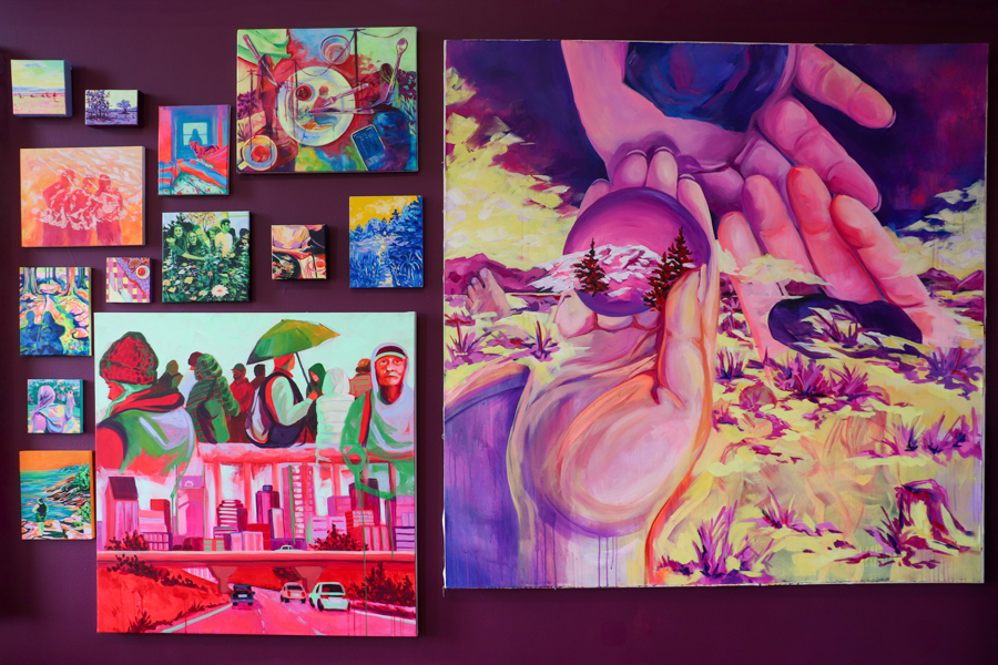 Kait Steward; Studio 325