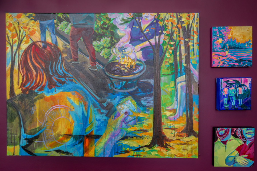 Kait Steward; Studio 325