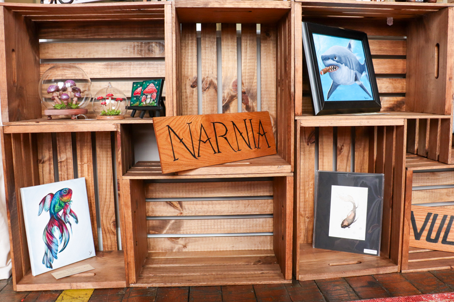 Jody Goldston; Studio 305; Angry Gnome Art